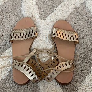 Cute sandals